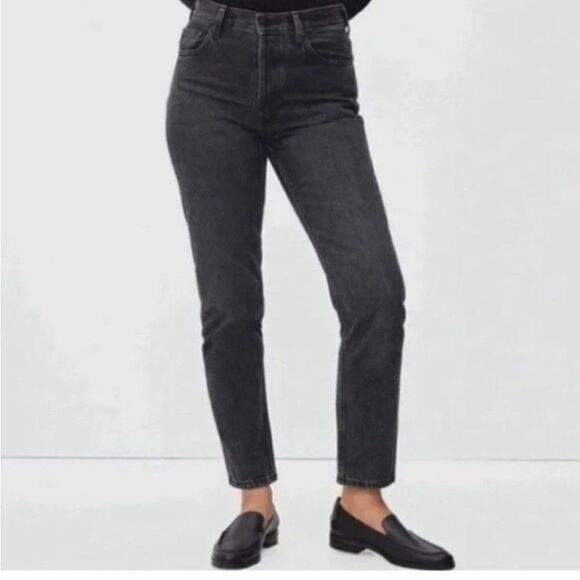 New Everlane The Original Cheeky Straight Legs Size 24 or 26 Crop - Picture 1 of 13